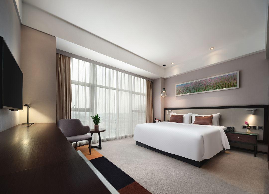 Ramada Encore Guanghan Εξωτερικό φωτογραφία