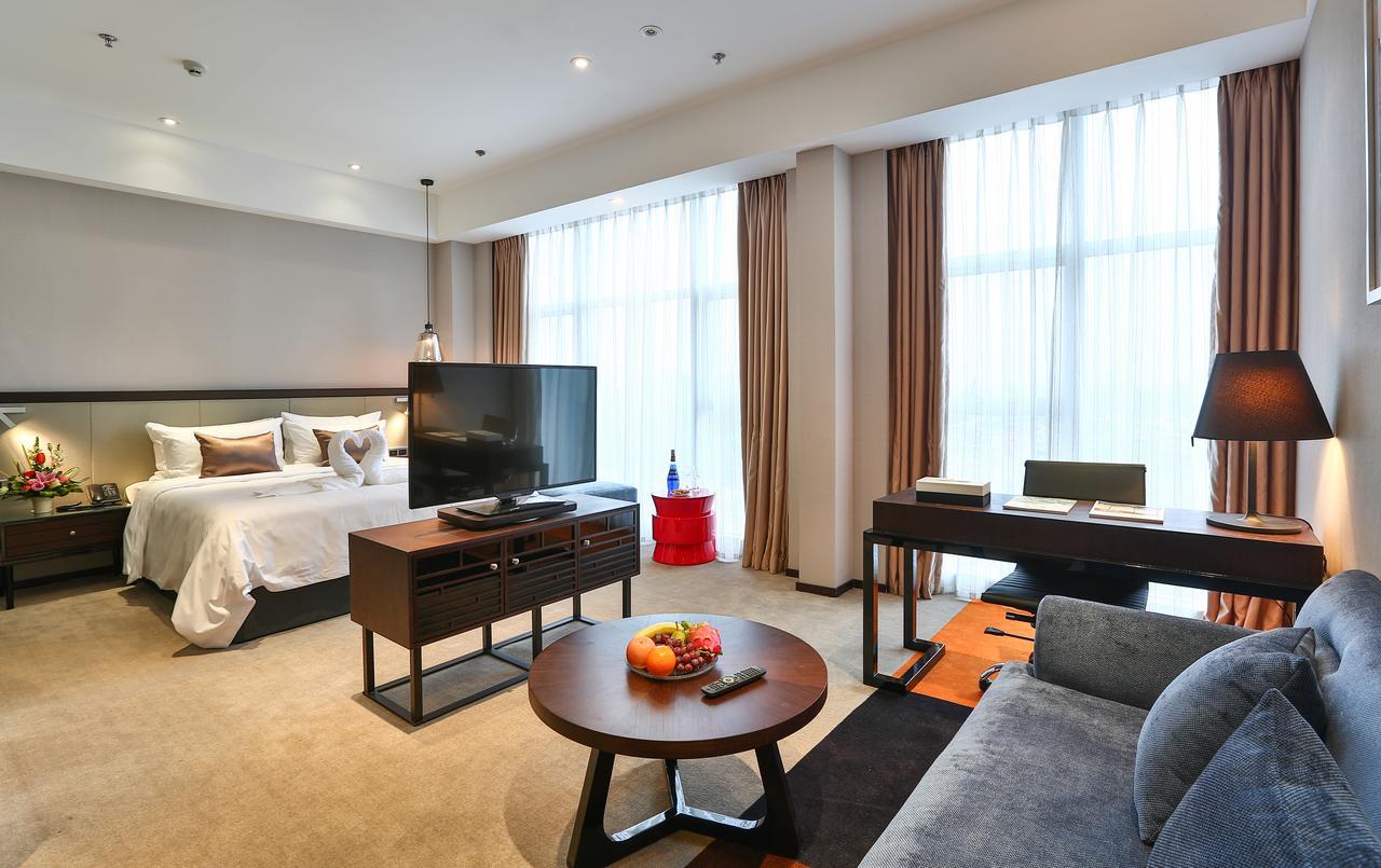 Ramada Encore Guanghan Εξωτερικό φωτογραφία