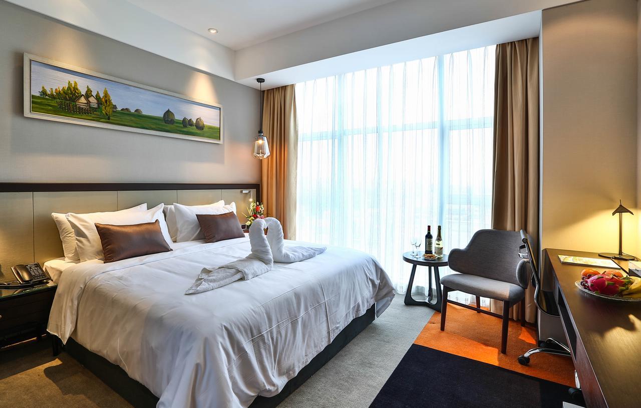 Ramada Encore Guanghan Εξωτερικό φωτογραφία